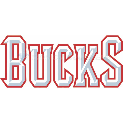 Milwaukee Bucks Iron-on Stickers (Heat Transfers)NO.1077